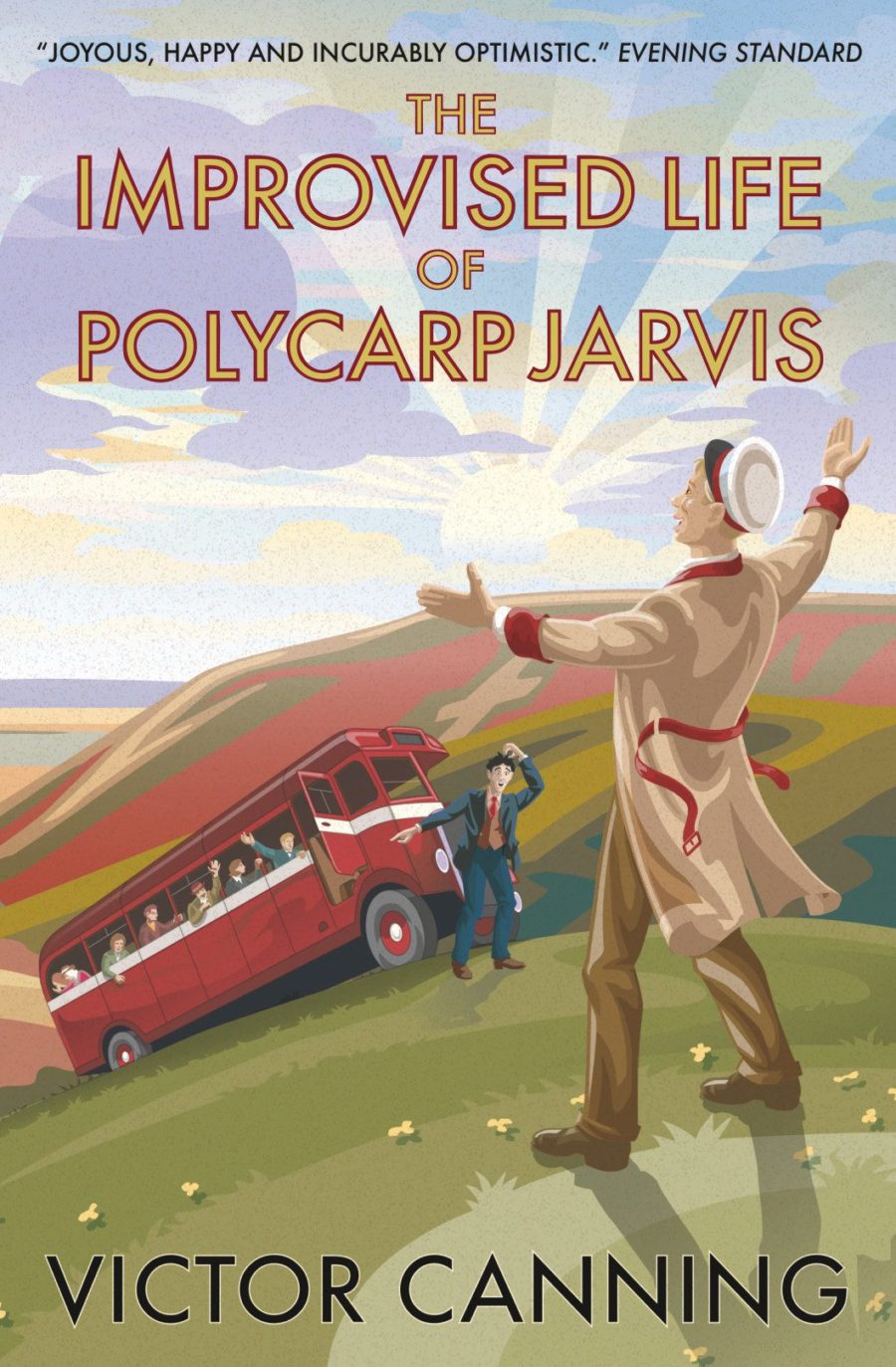 Improvised Life of Polycarp Jarvis (ebook)