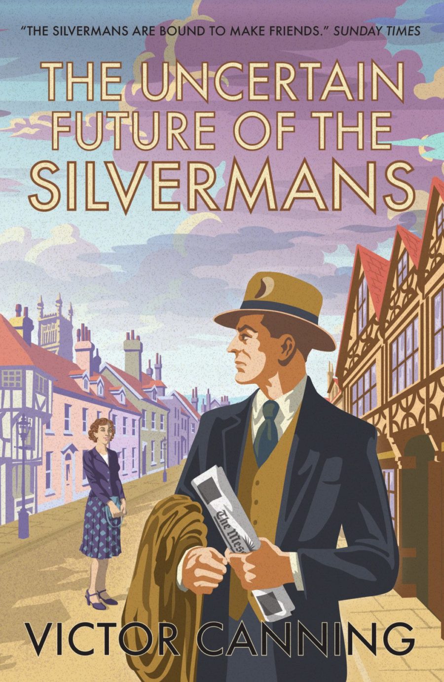 Uncertain Future of the Silvermans (ebook)