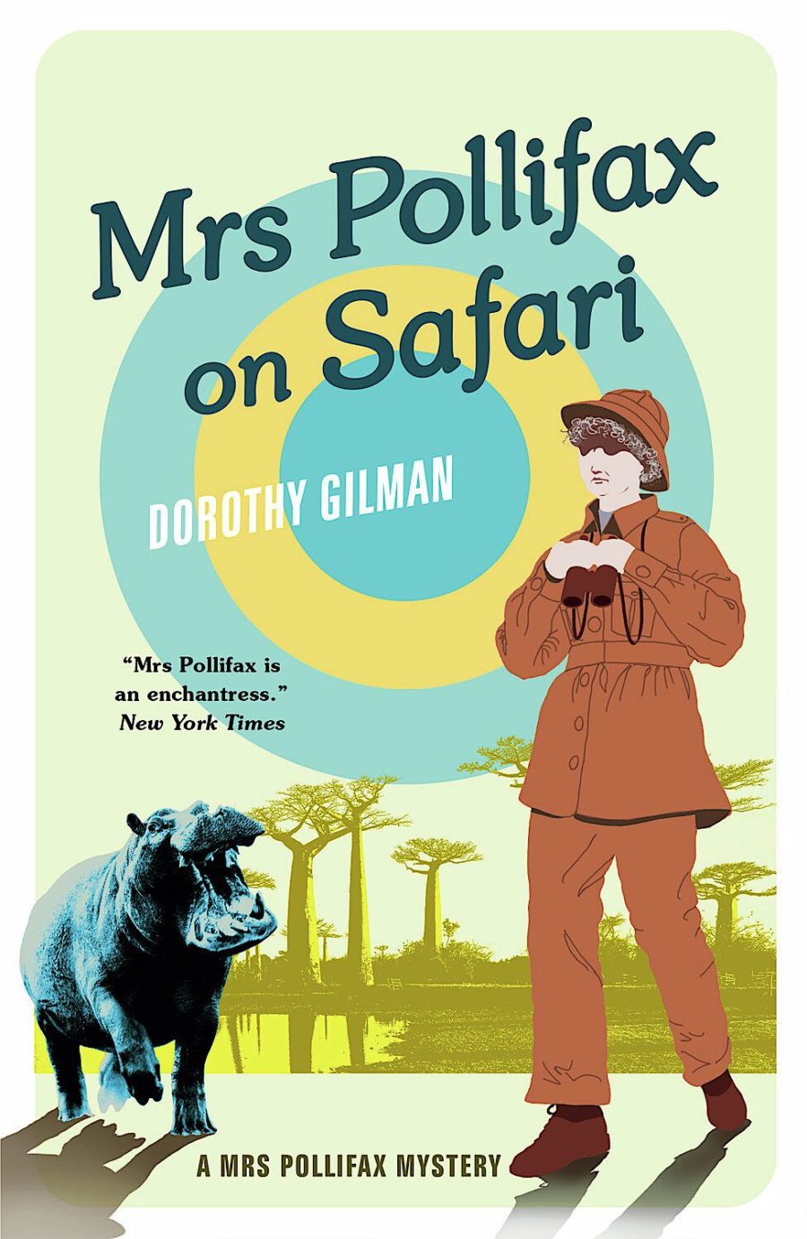 Mrs Pollifax on Safari (ebook)