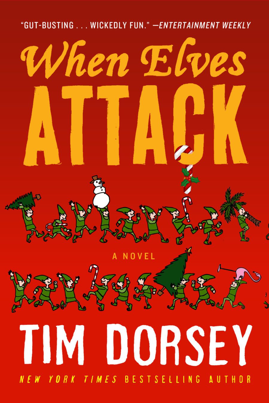 When Elves Attack (ebook)