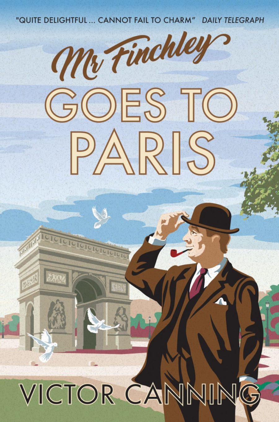 Mr Finchley Goes to Paris (ebook)