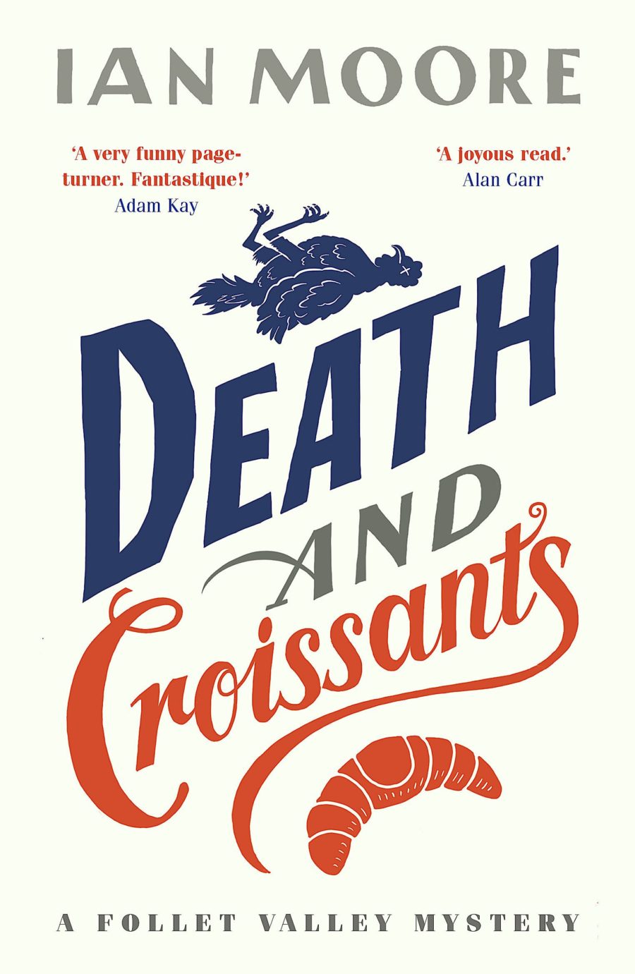 Death and Croissants (ebook)