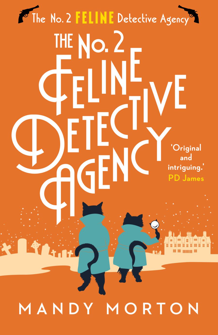 The No. 2 Feline Detective Agency (ebook)