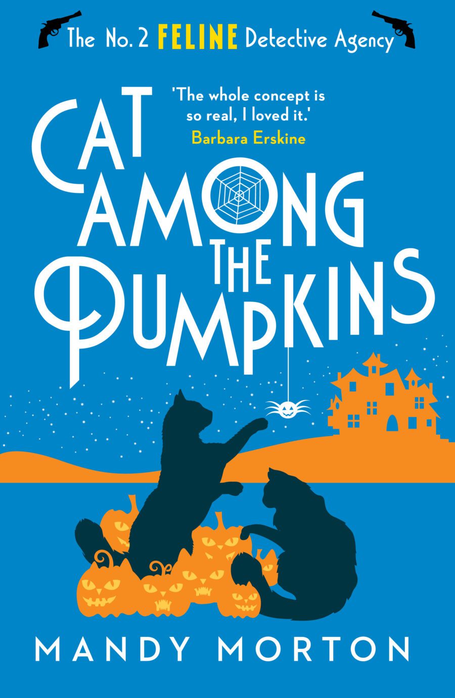 Cat Among the Pumpkins (ebook)
