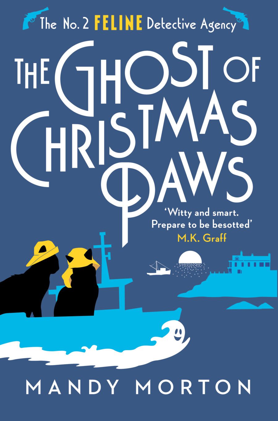 Ghost of Christmas Paws (ebook)