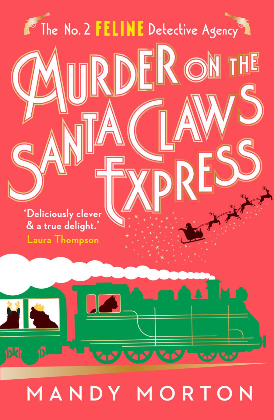 Murder on the Santa Claws Express (ebook)