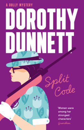 split code dorothy dunnett cover