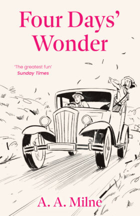 four days wonder cover