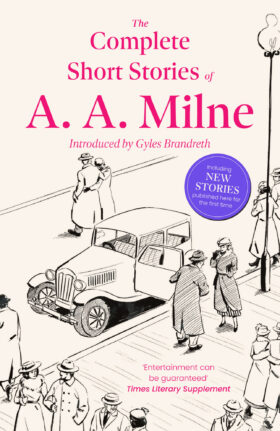 complete short stories of a a milne cover