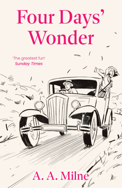 Four Days' Wonder (ebook)