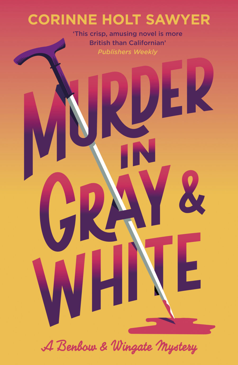 Murder in Gray and White (ebook)