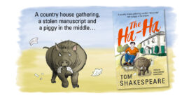 the ha ha tom shakespeare PB