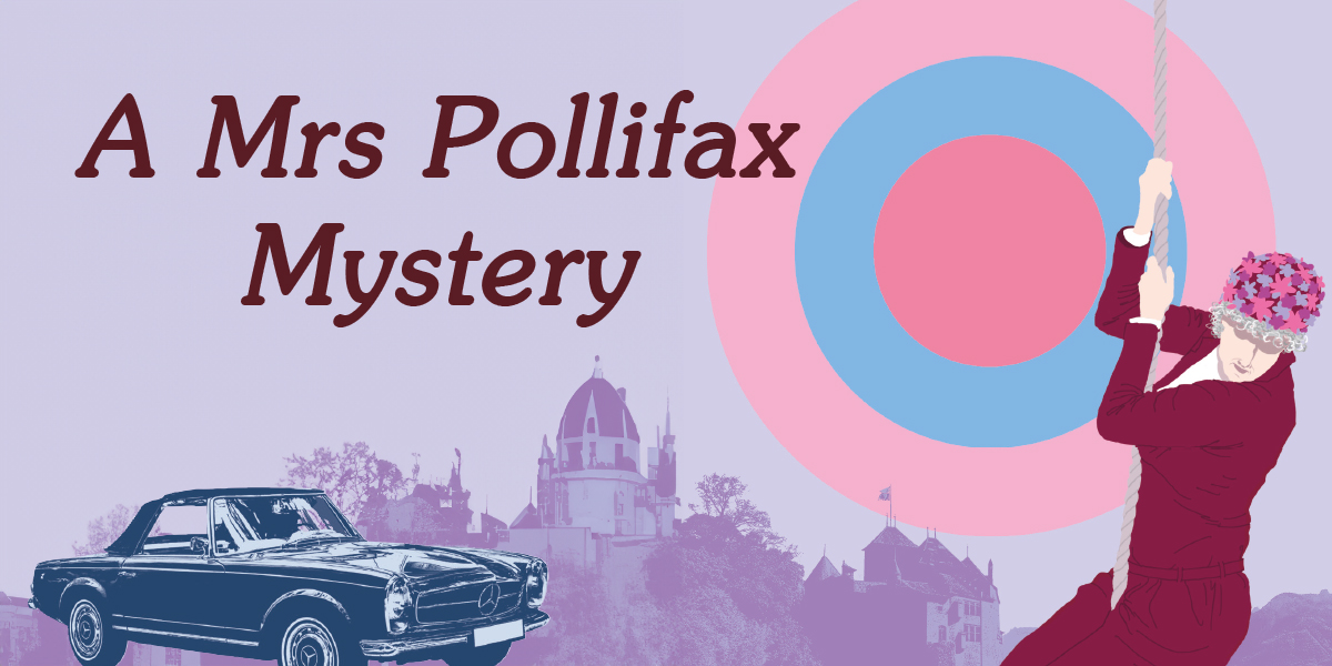 A Mrs Pollifax Mystery