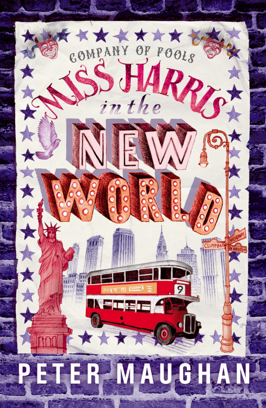 Miss Harris in the New World (ebook)
