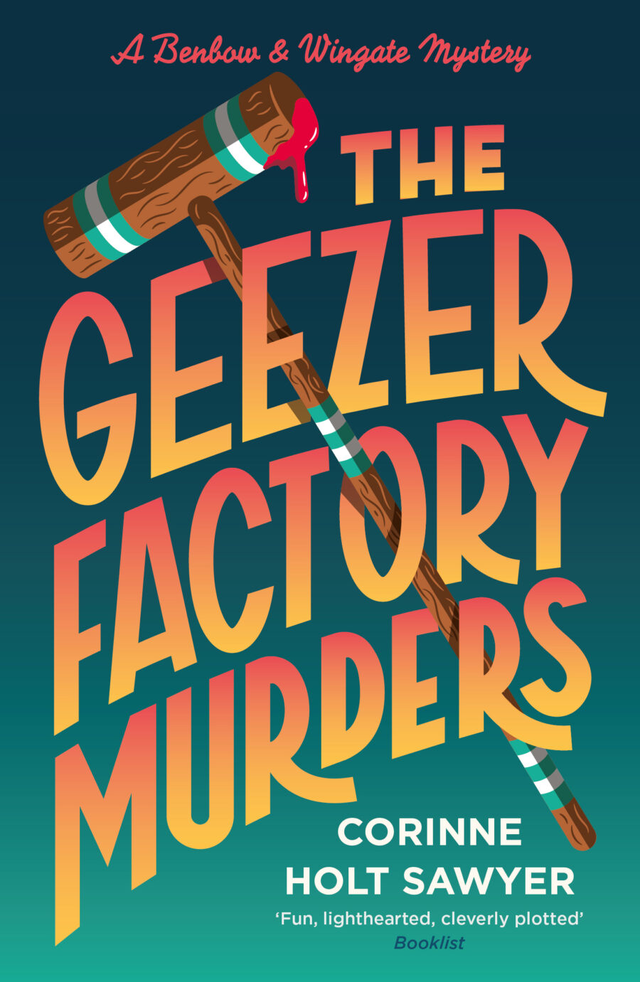 Geezer Factory Murders (ebook)