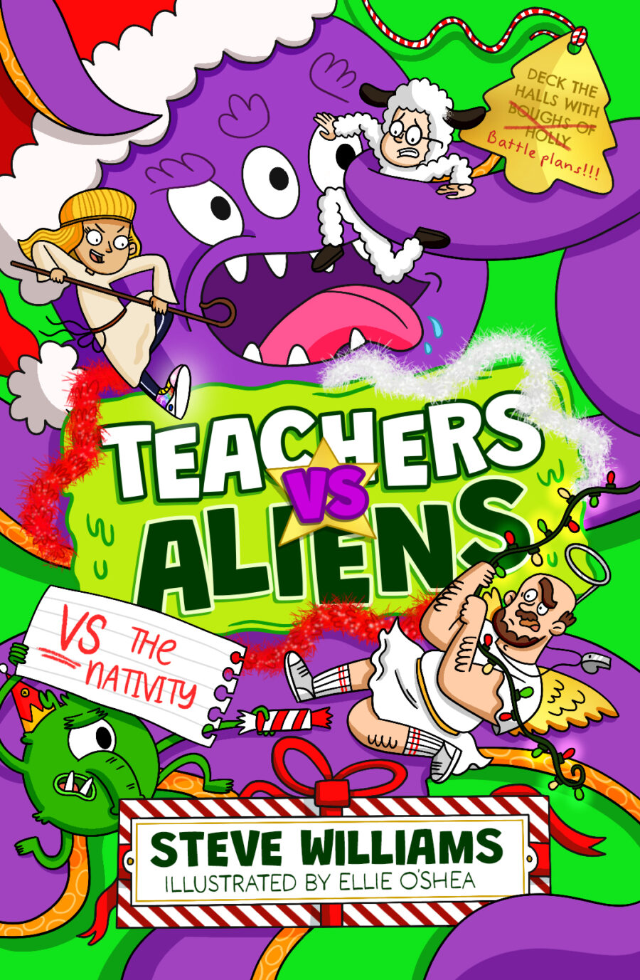 Teachers vs Aliens vs the Nativity! (ebook)