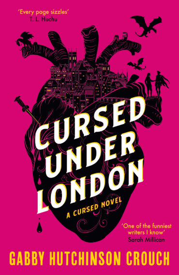 cursed under london cover
