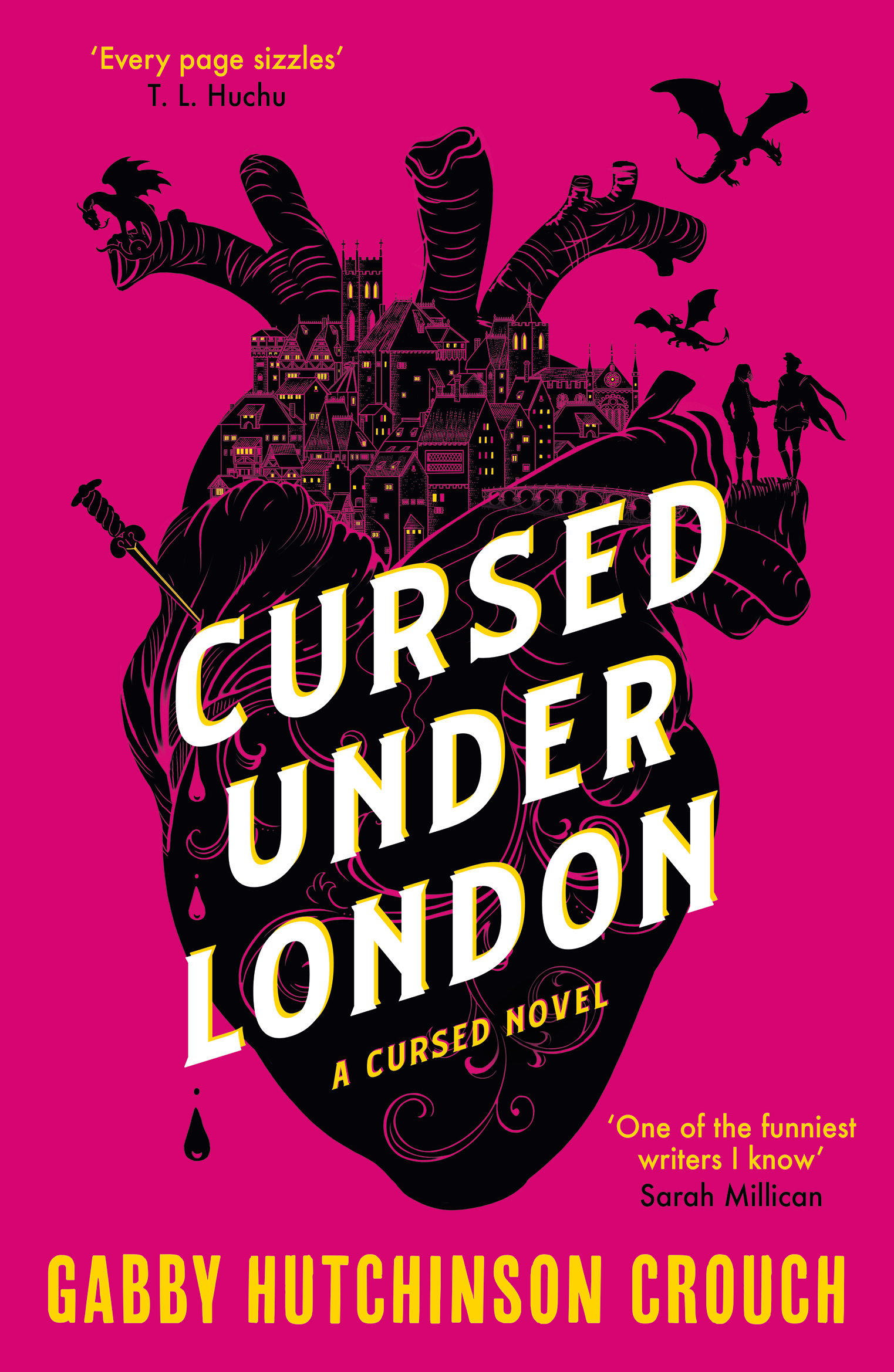 cursed under london cover